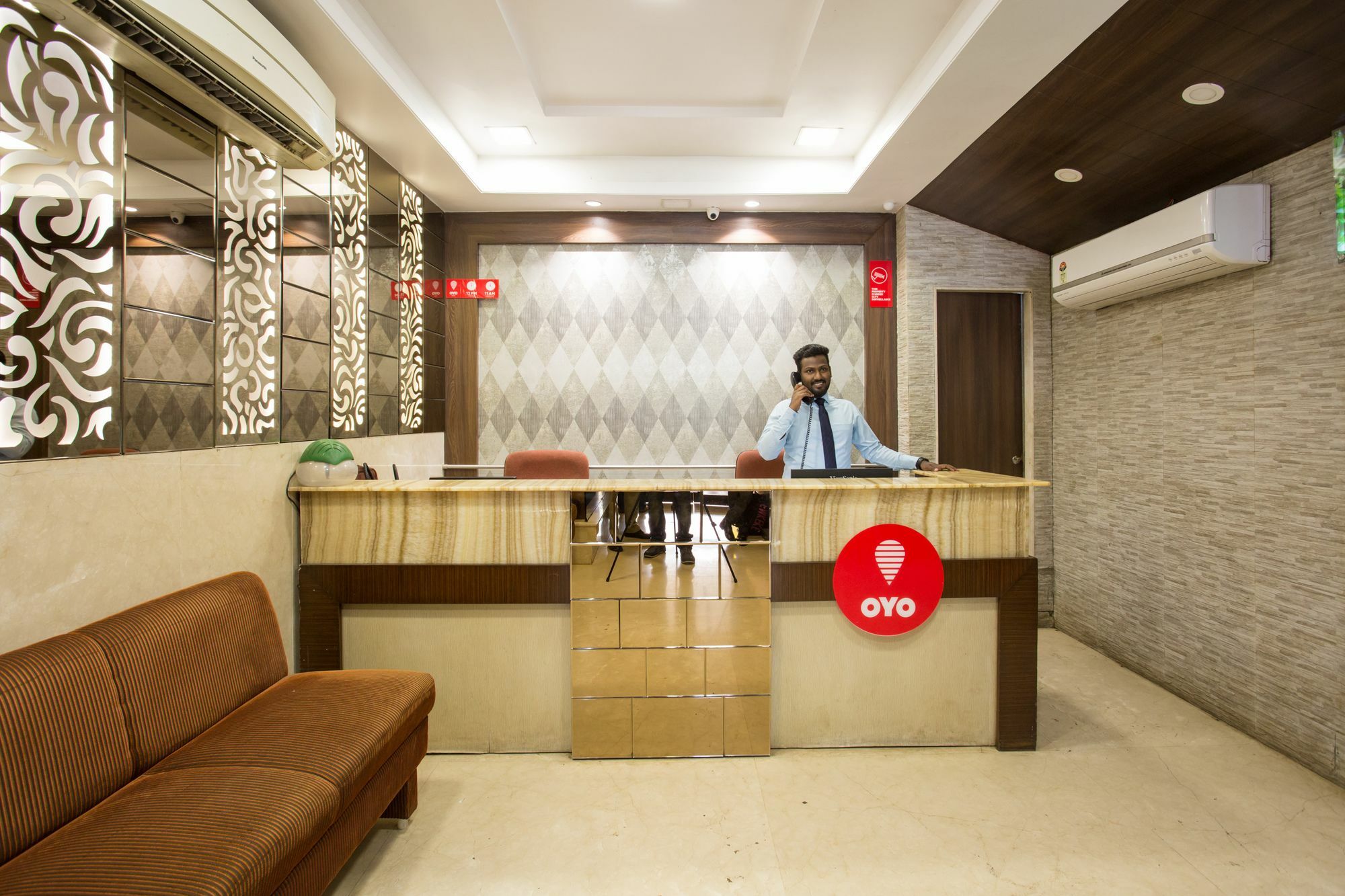 Oyo 10007 Hotel Grace Residency Bombay Extérieur photo