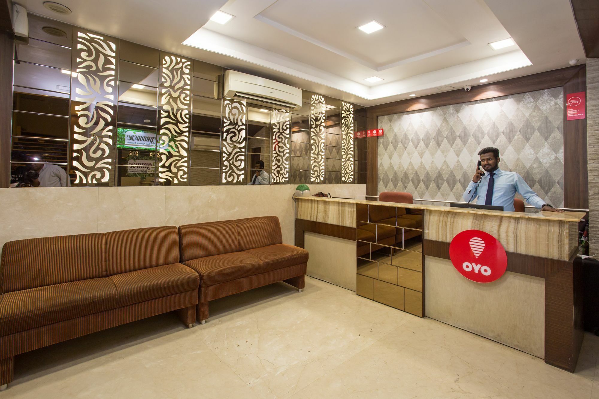 Oyo 10007 Hotel Grace Residency Bombay Extérieur photo
