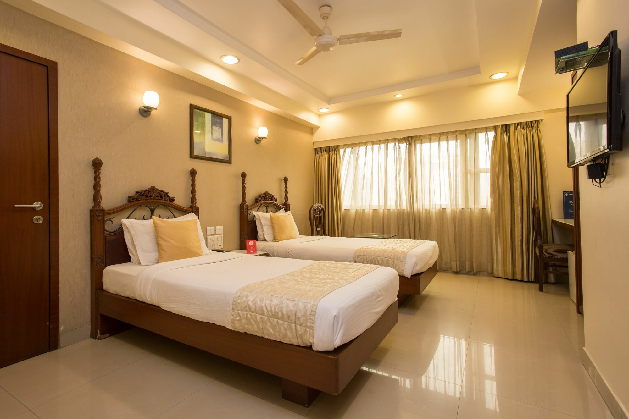 Oyo 10007 Hotel Grace Residency Bombay Extérieur photo