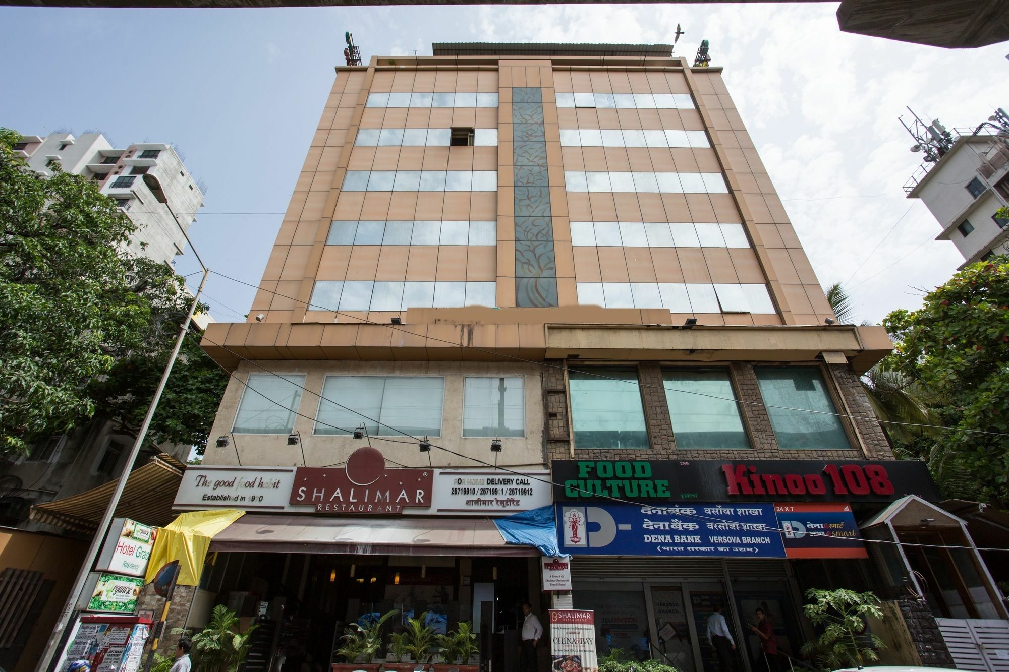 Oyo 10007 Hotel Grace Residency Bombay Extérieur photo